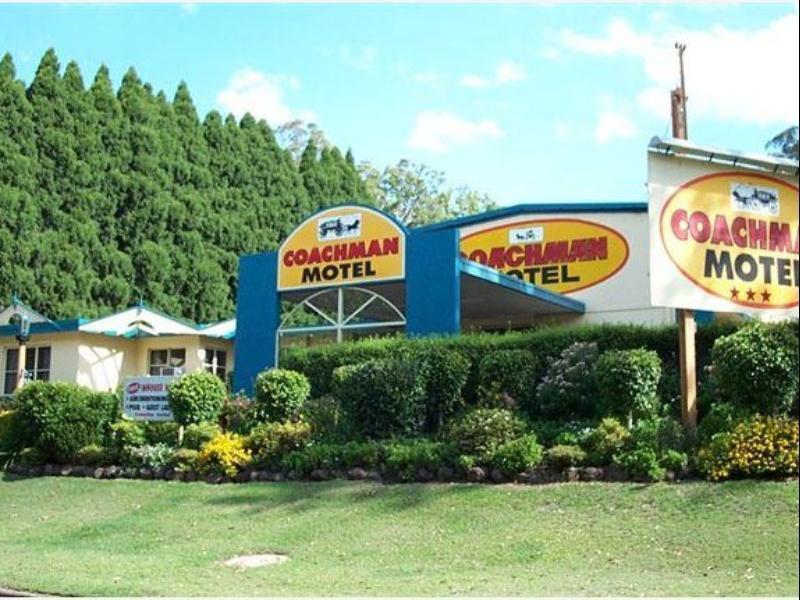 Coachman Motel Toowoomba Exterior photo