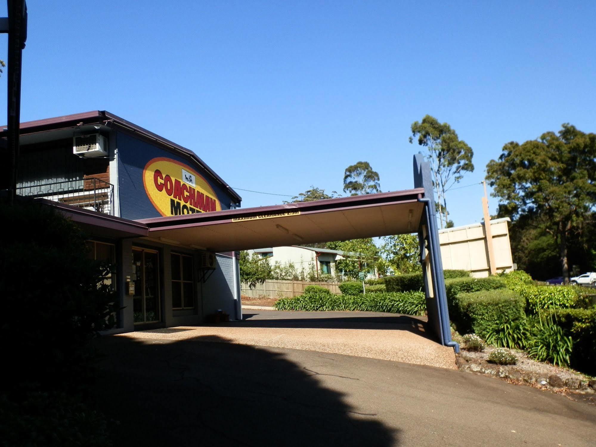 Coachman Motel Toowoomba Exterior photo